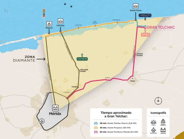 Croquis de ubicación.